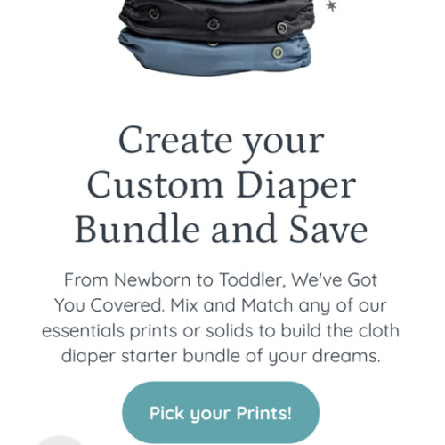Modern Reusable Cloth Diapers Made to Fit from Birth to Toddlerhood – Kinder Cloth Diaper Co.
