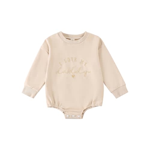 Embroidered Newborn Outfit Romper, Baby Clothes Boy Girl, Gifts for Baby Boys/Girls 0-18M