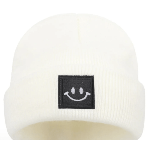 Smiley Fold Beanie – The Ollie Bee