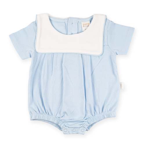 Paty Organic Cotton Bubble with Bib - PatyInc