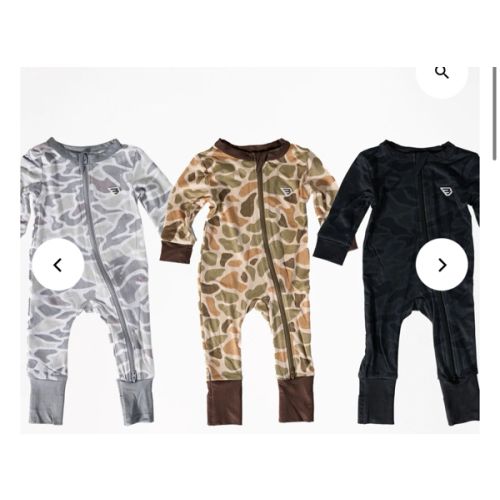 Baby Zip Up Bundle - Signature Camo – BURLEBO