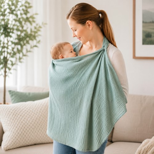 Little Teekie Lightweight Nursing & Stroller Cover – Little Teekies
