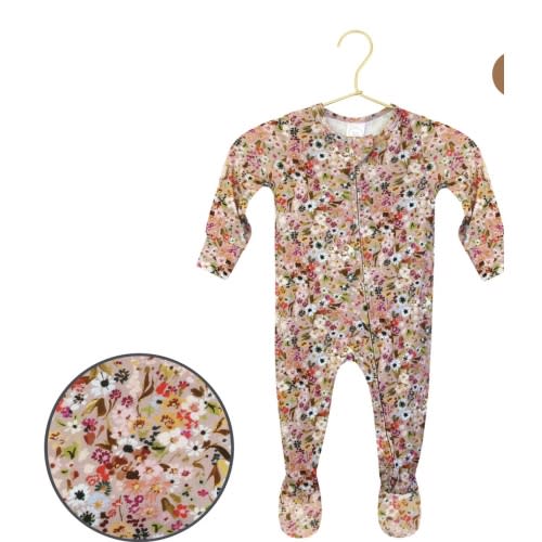 Penelope Zipper Footies