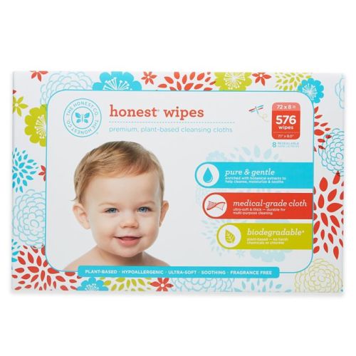 Honest 576-Count Wipes