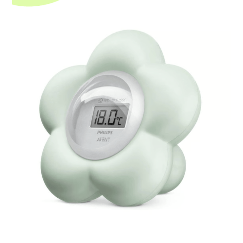 Philips Avent Digital Bath and Bedroom Thermometer Mint