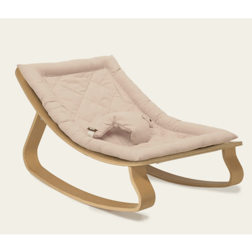 LEVO Baby Rocker in natural wood – Charlie Crane Paris