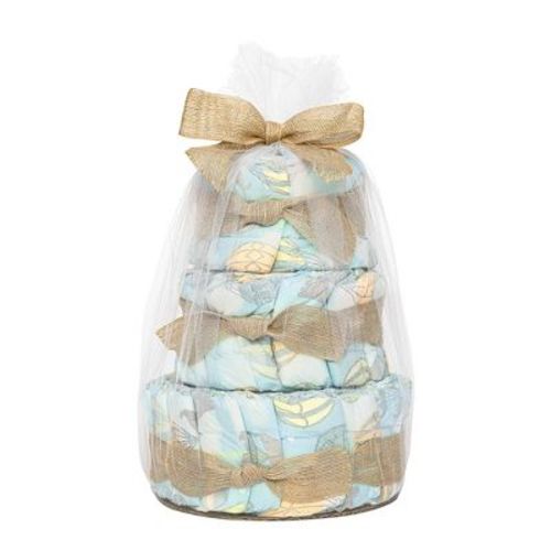 The Honest Company Clean Conscious Disposable Diaper Cake - Above It All - 39ct