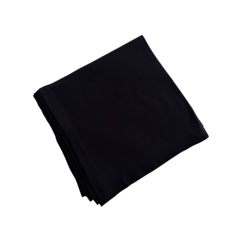 Stretch Swaddle Blanket, Black