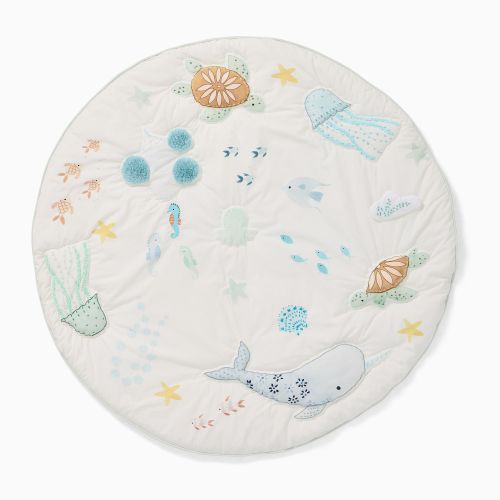Ocean Swimmers Playmat