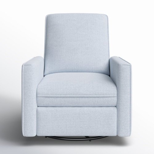 daVinci Penny Recliner And Swivel Glider In Eco-Performance Fabric & Reviews | Birch Lane