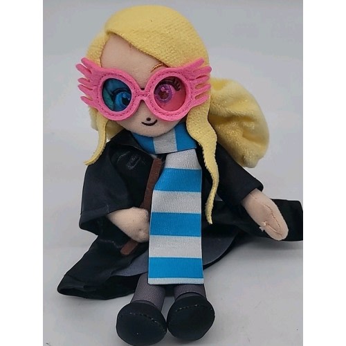 Harry Potter Luna Lovegood 8" Plush With Spell Sounds