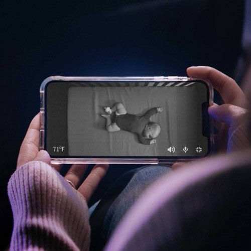 Owlet Cam Smart Baby Monitor - Secure, Encrypted HD Video from Anywhere, with Sound & Motion Notification