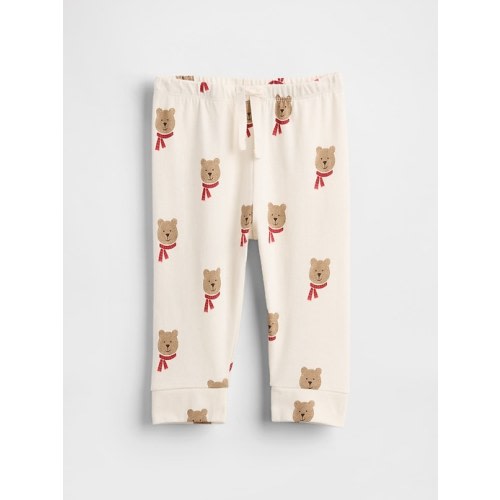 Baby First Favorites Organic Cotton Pull-On Pants