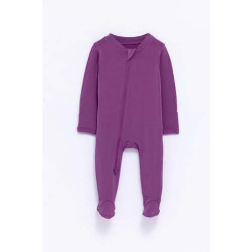 Açaí - CloudBlend™ Footed Pajamas – WildBird