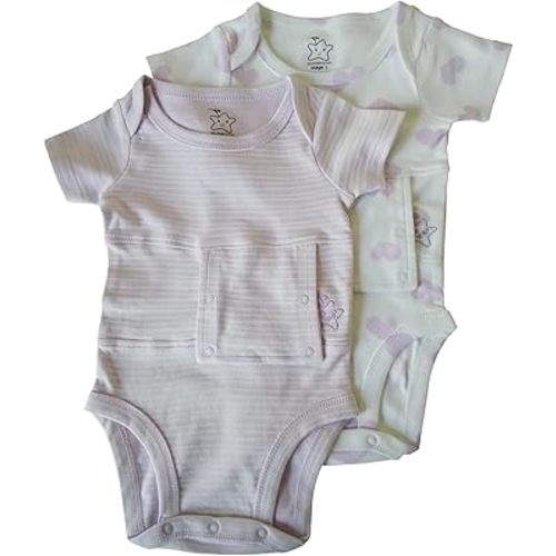 Feeding Tube Undershirt Onesie for Babies, Toddlers and Children