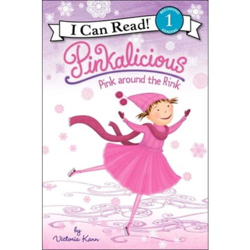 Pre-Owned Pinkalicious: Pink Around the Rink (Hardcover)