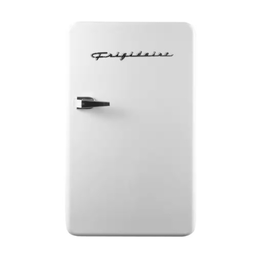 Frigidaire 3.2 cu. ft. Mini Retro Fridge in White EFR372-WHITECOM