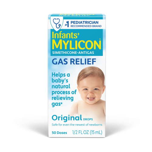 Mylicon Infants Gas Relief Drops, Simethicone, Alcohol-Free, with Syringe, 0.5 fl oz HSA/FSA Eligible