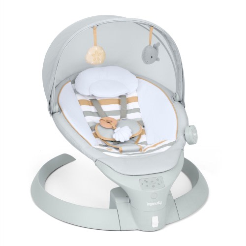 Ingenuity 2-in-1 Bounce and Sway Baby Swing