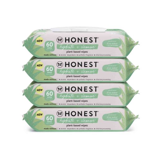 Naturally Scented Baby Cleansing Wipes | Honest