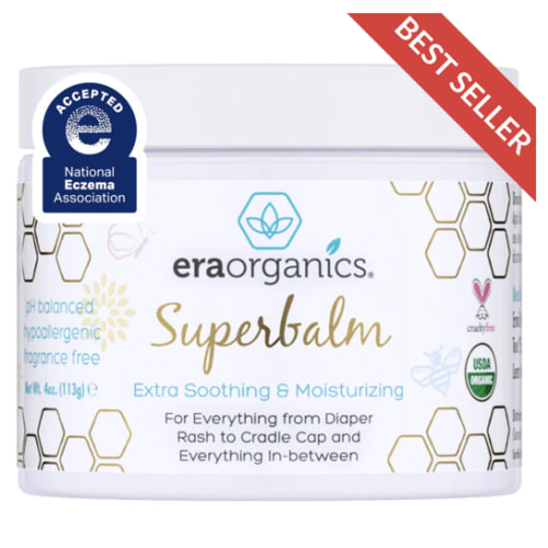Buy Healing Ointment for Baby Eczema Treatment and Cradle Cap - Era Organics