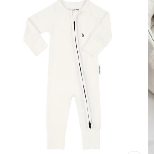 SoftLuv Onesie - Vanilla