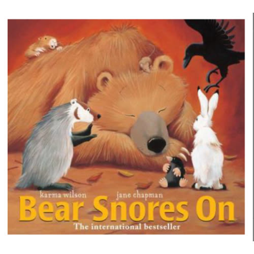Bear Snores On book by Karma Wilson