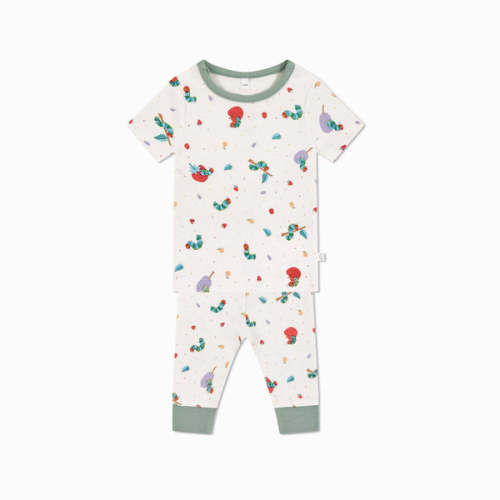 The Very Hungry Caterpillar Pajama Set hungry caterpillar / 3 - 6 M