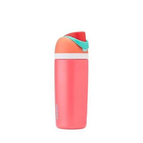 Owala 16 fl oz Stainless Steel Kids' FreeSip Insulated Water Bottle - Fireball