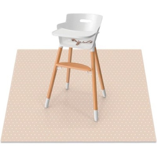 WeeSprout Baby Splat Mat for Kids, Large 51"x51" Floor Playmat