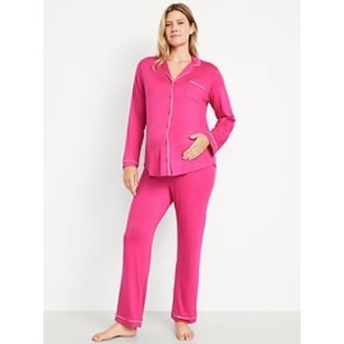 Maternity Classic Pajama Set | Old Navy