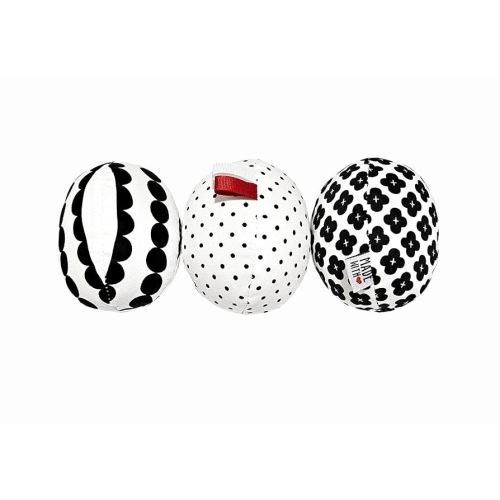 Handmade Mamaroo Balls Replacement Toy Balls for Mamaroo 4moms swing Removable Toy Balls with Crinkle Rattle Sounds