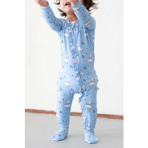 Ducking Daze Convertible Bamboo Romper – Elle & Mily