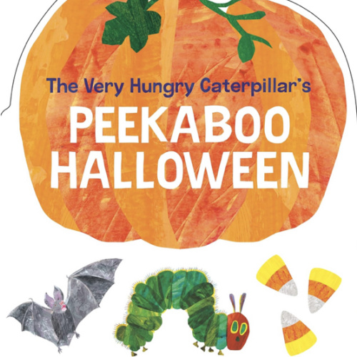 The Very Hungry Caterpillar's Peekaboo Halloween
