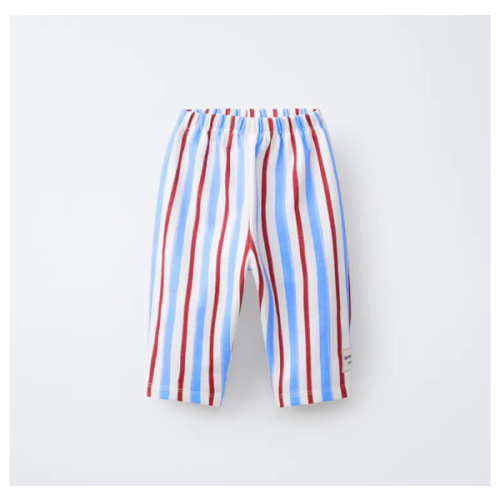 STRIPED PANTS - White | ZARA United States