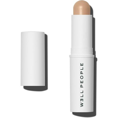 Well People Supernatural Complexion Stick Foundation + Concealer, Buildable, Light-to-Medium Coverage, Soft Matte Finish, Lightweight + Hydrating, Multi-Use, Vegan & Cruelty-Free, 16 Light Neutral