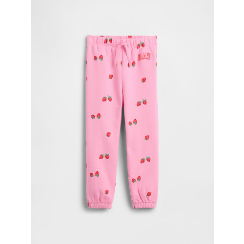 babyGap Relaxed Pull-On Logo Joggers