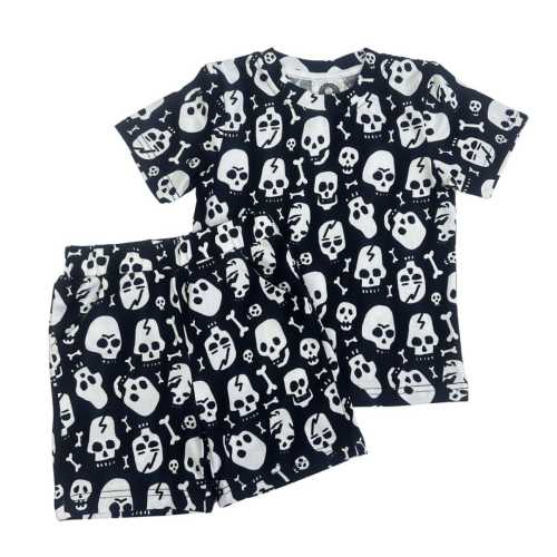 Bone shorts & t-shirt set