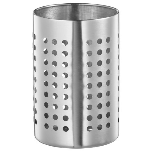 ORDNING Utensil holder - stainless steel 18 cm (7 1/8 ")