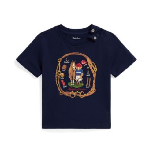 Baby Boys' Printed Short-Sleeve T-Shirt
