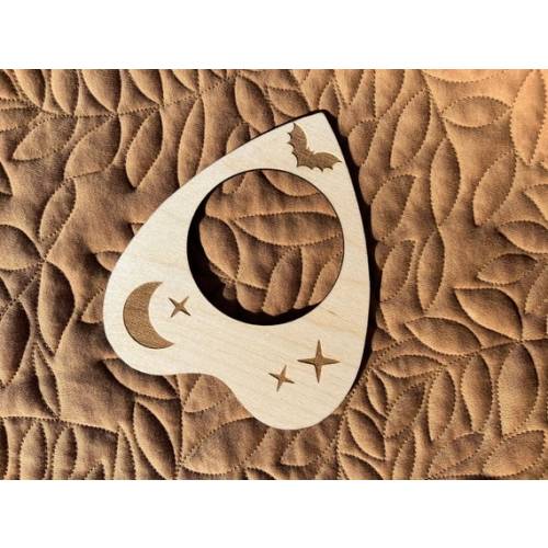 Ouija Planchette Baby Monthly Milestone Markers Goth - Etsy
