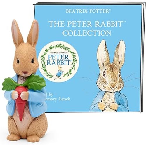 Tonies The Peter Rabbit Collection Audio Toy Figurine from Beatrix Potter