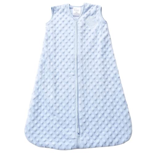 HALO SleepSack, Micro-Fleece Wearable Blanket, Swaddle Transition Sleeping Bag, TOG 1.0