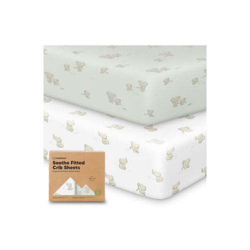 Soothe Fitted Crib Sheet