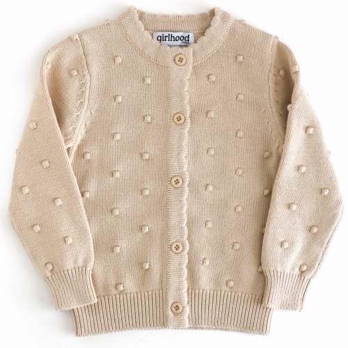 Bubble Cardigan - Vanilla