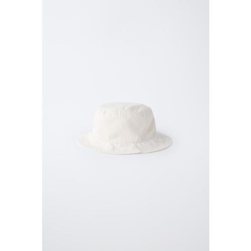 BUCKET HAT - Ecru | ZARA United States