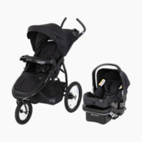 Baby Trend Expedition® Race Tec™ PLUS Jogger Travel System with EZ-Lift™ PLUS Infant Car Seat, Ultra Black