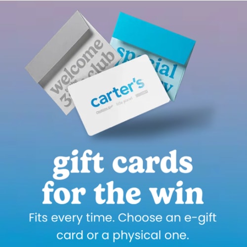 Carter's Gift Card