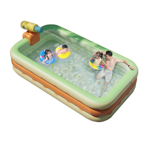 Blowing Paddling Pool,Inflatable Swimming Pool 3 Blowing Swimming Pool Inflatable Pool Unmatched Quality - Walmart.ca