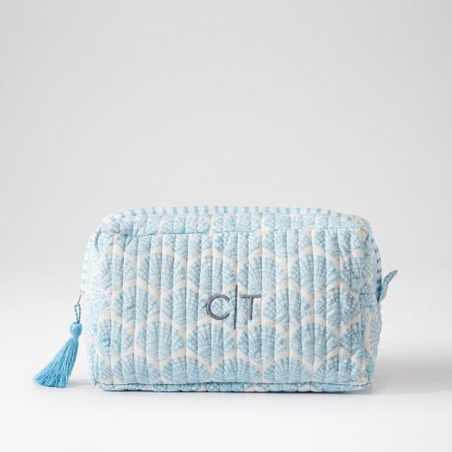 Block Print Travel Pouch